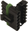 QUICKCAR RACING PRODUCTS QRP50-360 Female 6-Pin Weather Pack Sealed Connector