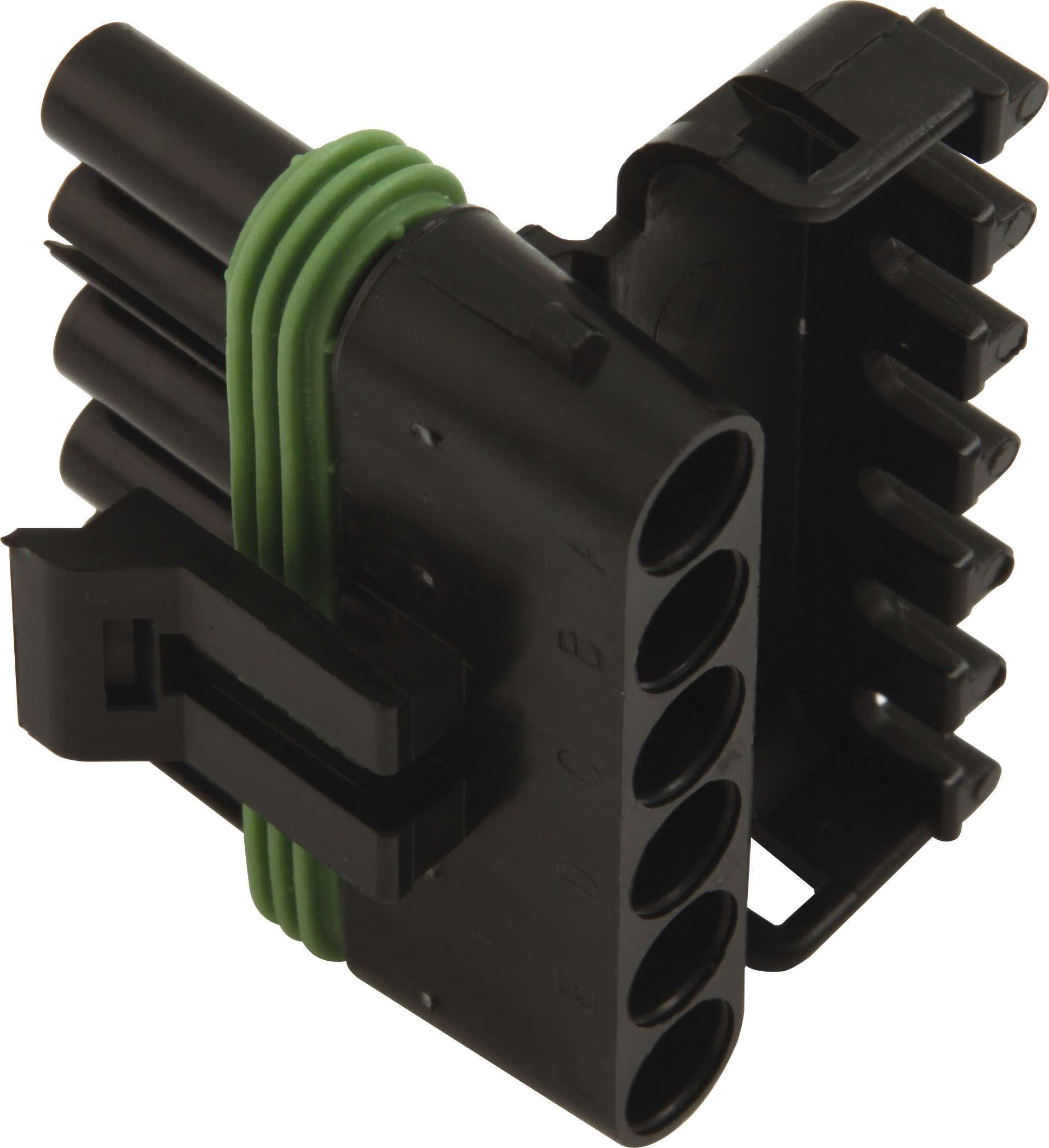 QUICKCAR RACING PRODUCTS QRP50-360 Female 6-Pin Weather Pack Sealed Connector