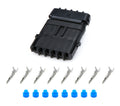 QuickCar Racing Products 50-362 6 Pin Weather Pack Sealed Electrical Connector Kit