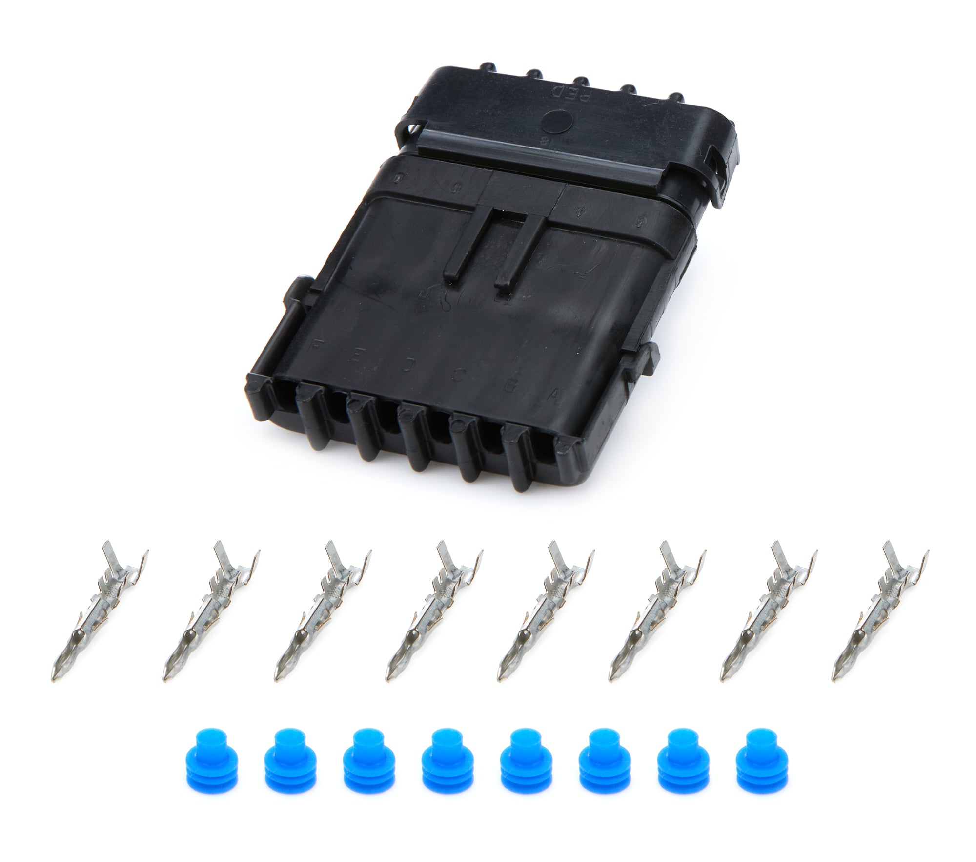 QuickCar Racing Products 50-362 6 Pin Weather Pack Sealed Electrical Connector Kit