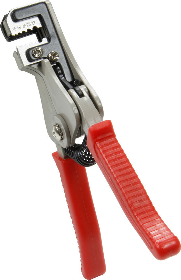QUICKCAR RACING PRODUCTS Heavy Duty Wire Stripper 50-393 for 8-18 Gauge Wires, Adjustable Strip Length