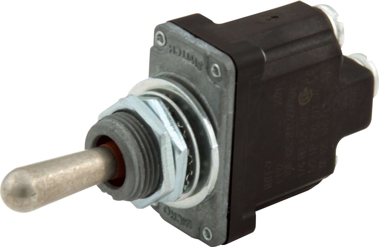 QuickCar Racing Products QRP50-401 Momentary Toggle Switch, Weatherproof, 25 Amp, 12V, Single Pole