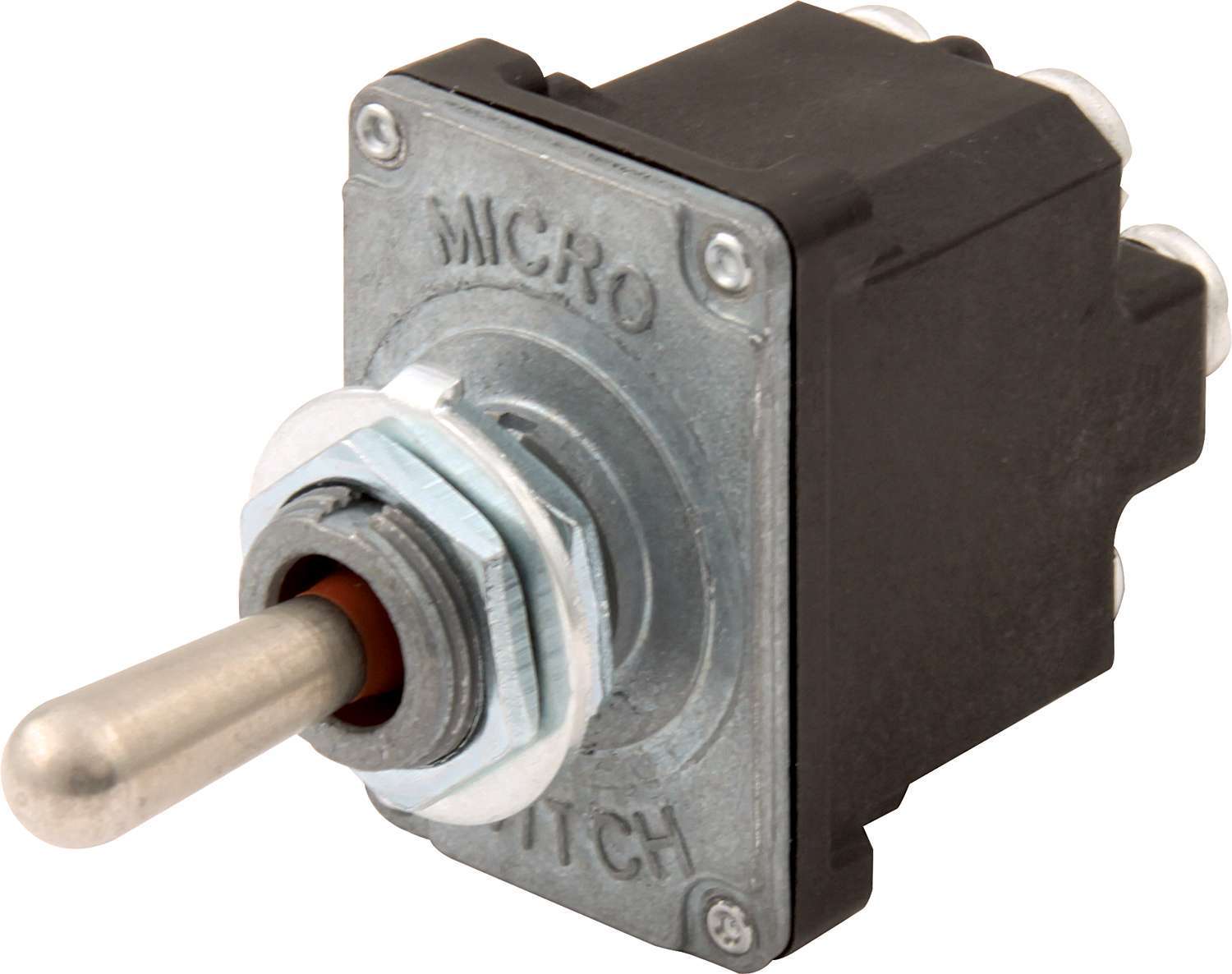 QuickCar Racing Products QRP50-402 Weatherproof Double Pole Momentary On-Off Switch, 25 Amp, 12V