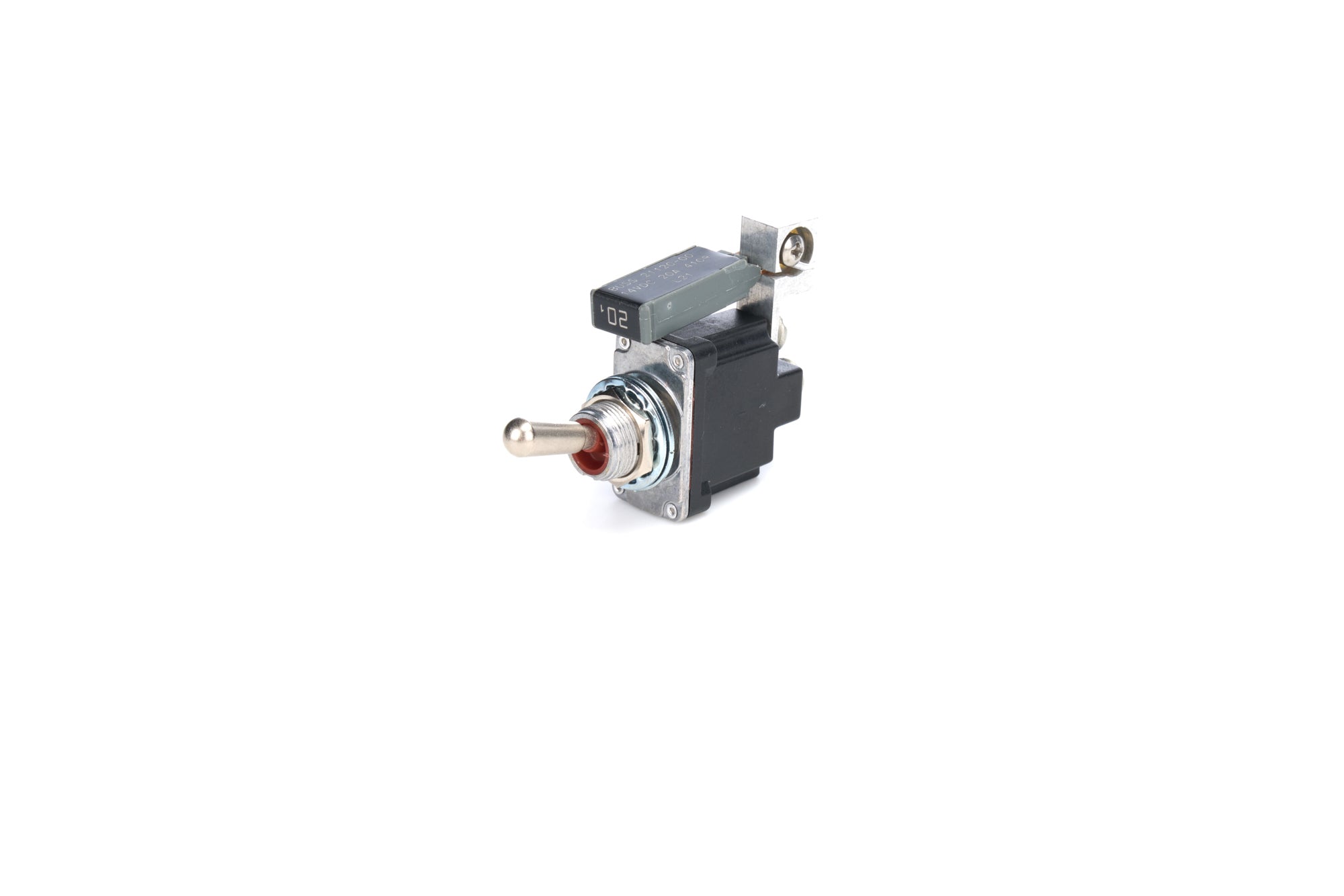 QuickCar Racing Products 50-404-20 Single Pole Toggle Switch with Momentary On/Off and Weatherproof Design