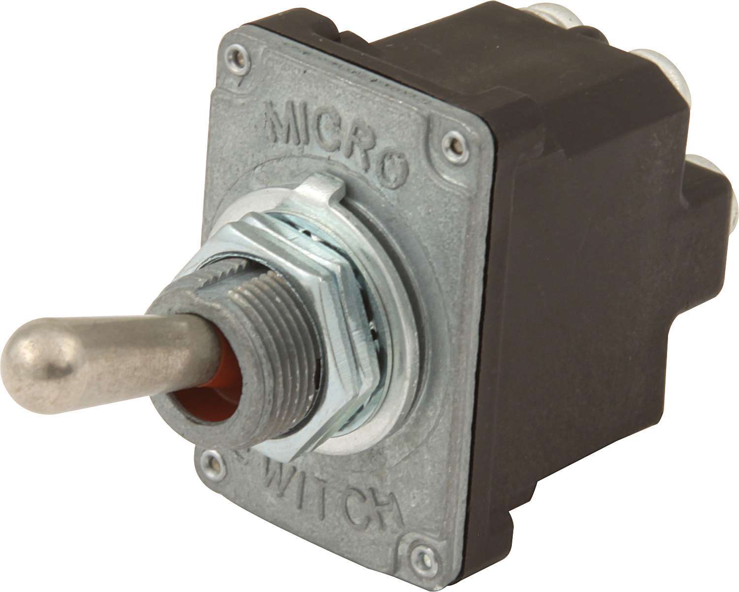 QUICKCAR Racing Products QRP50-420 On-On Crossover Toggle Switch, Micro Size, Weatherproof, Double Pole, 25 Amp, 12V