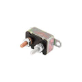 QUICKCAR Racing Products Circuit Breaker 50-424, 40 Amp, Mounting Tabs, 10-32 Thread Terminals