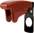 QUICKCAR RACING PRODUCTS 50-501 Flip Switch Guard, Red Safety Cover for Toggle Switches