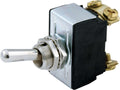 QUICKCAR RACING PRODUCTS QRP50-505 Toggle Switch, Bridged Double Pole, 25 Amps, 12V