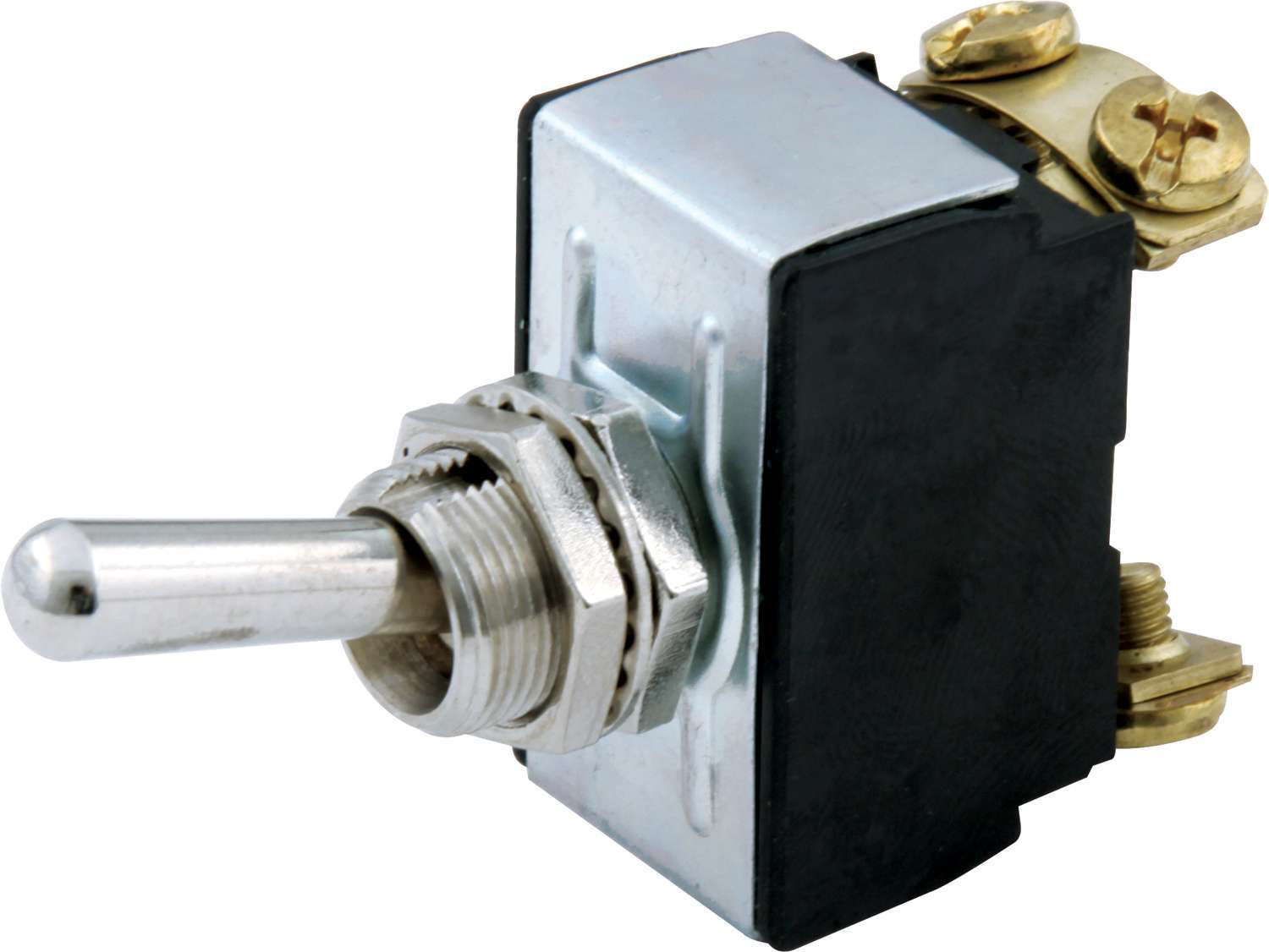 QUICKCAR RACING PRODUCTS QRP50-505 Toggle Switch, Bridged Double Pole, 25 Amps, 12V