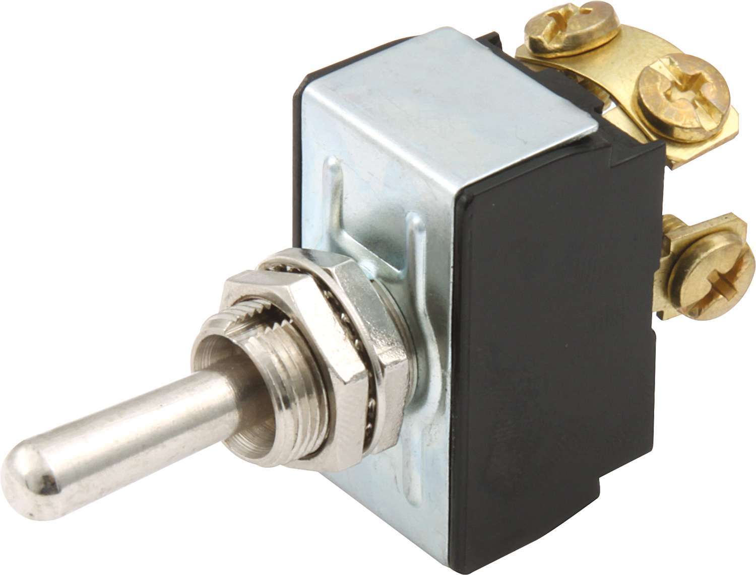 QUICKCAR RACING PRODUCTS QRP50-506 Ignition and Start Switch, 25 Amp, 12V, Single Pole, Off/On/Momentary Toggle Switch