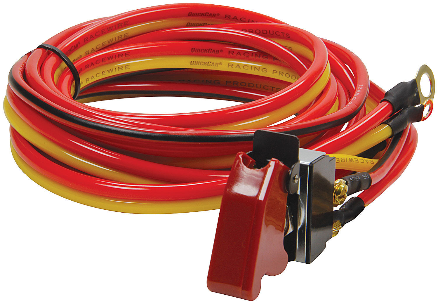 QuickCar Racing Products 50-507 Ignition and Start Switch with Wiring Harness and Safety Cover