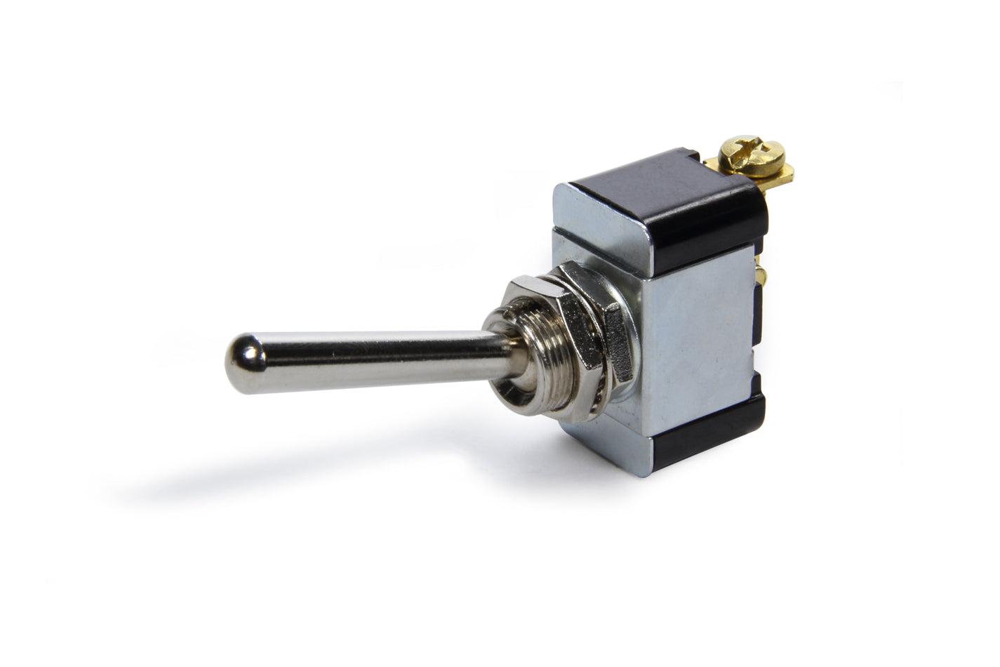 QUICKCAR RACING PRODUCTS QRP50-508 Single Pole Toggle Switch, 25 Amp, 12V, Long Handle