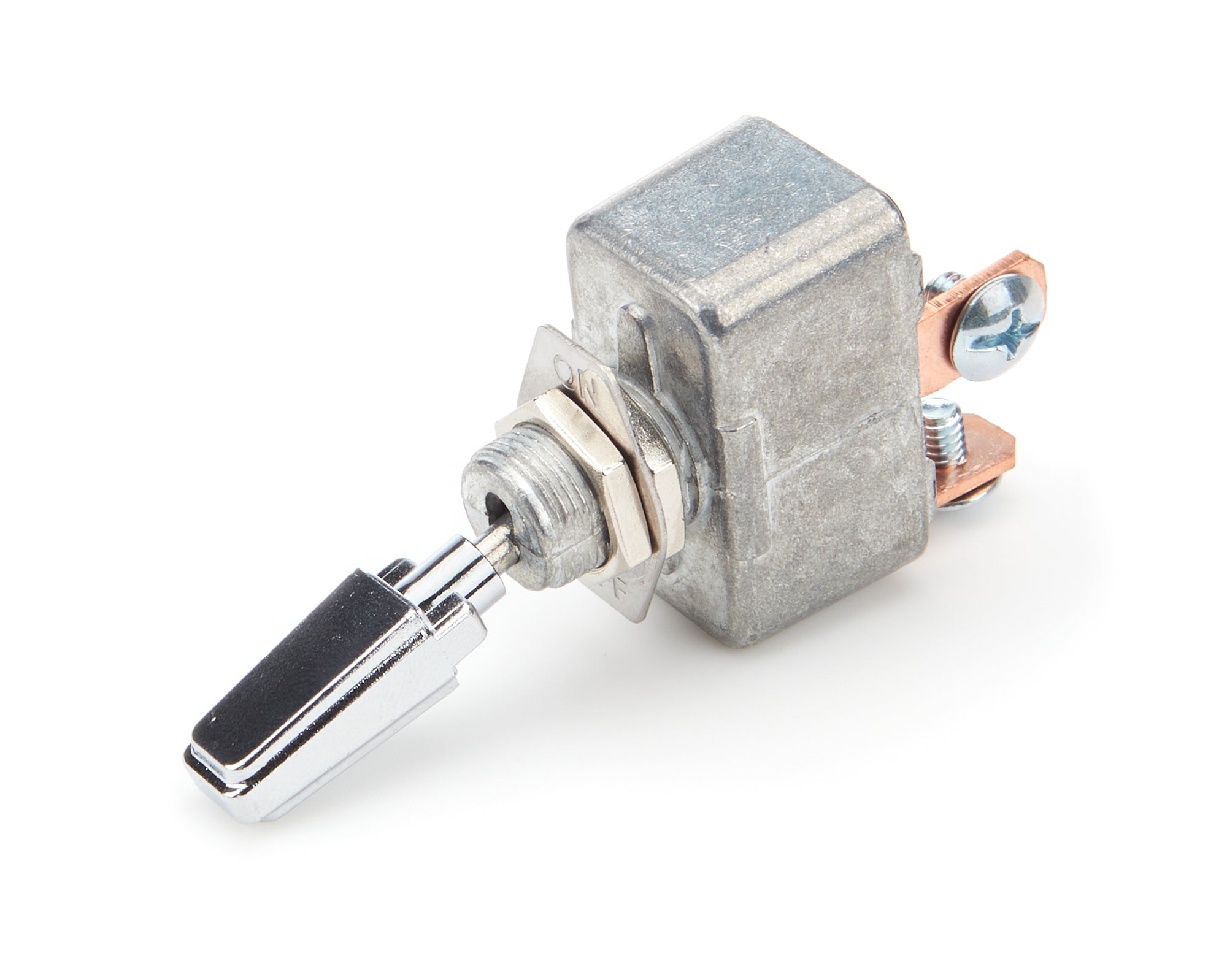 QUICKCAR RACING PRODUCTS 50-519 Toggle Switch On/Off 50 Amp Single Pole for Automotive Applications