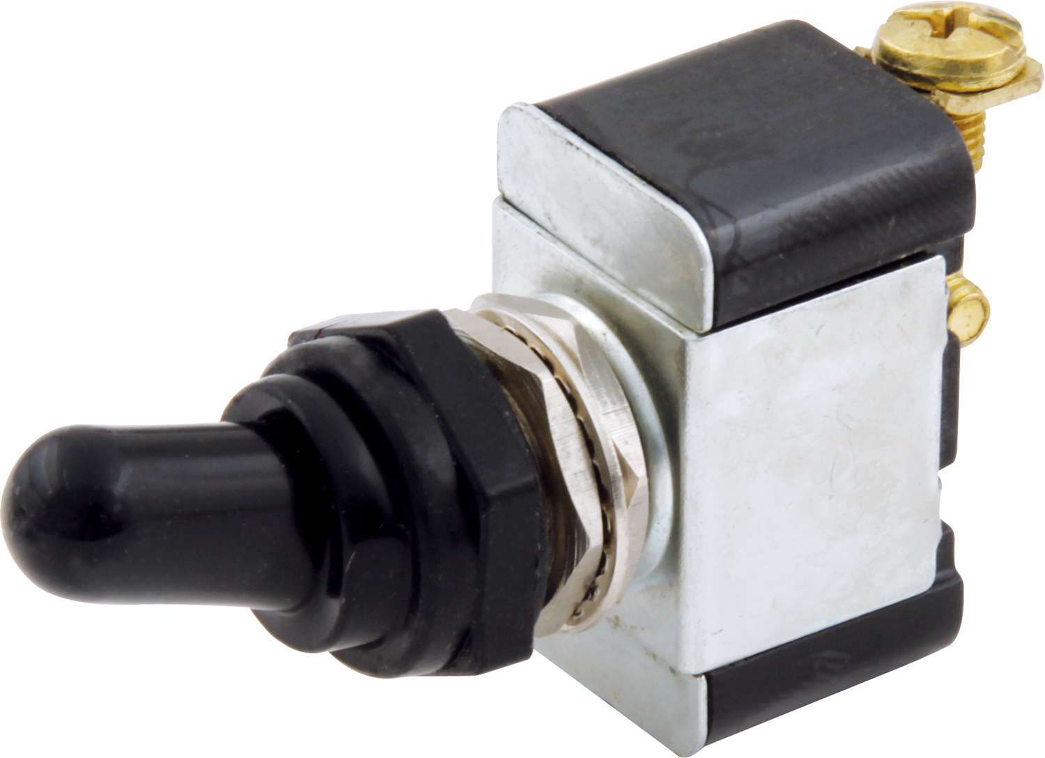 QUICKCAR RACING PRODUCTS 50-522 Heavy Duty On/Off Toggle Switch with Weatherproof Cover, 25 Amp, 12V
