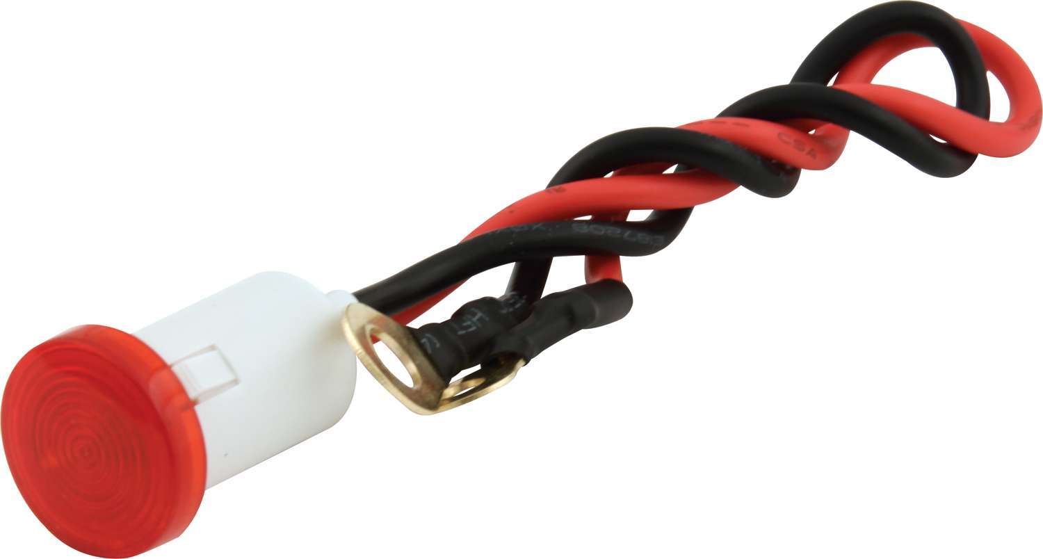 QuickCar Racing Products QRP50-601 Red LED Warning Light for Panel Indicators