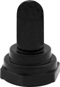 QuickCar Racing Products QRP50-610 Weatherproof Rubber Toggle Switch Cover, Black
