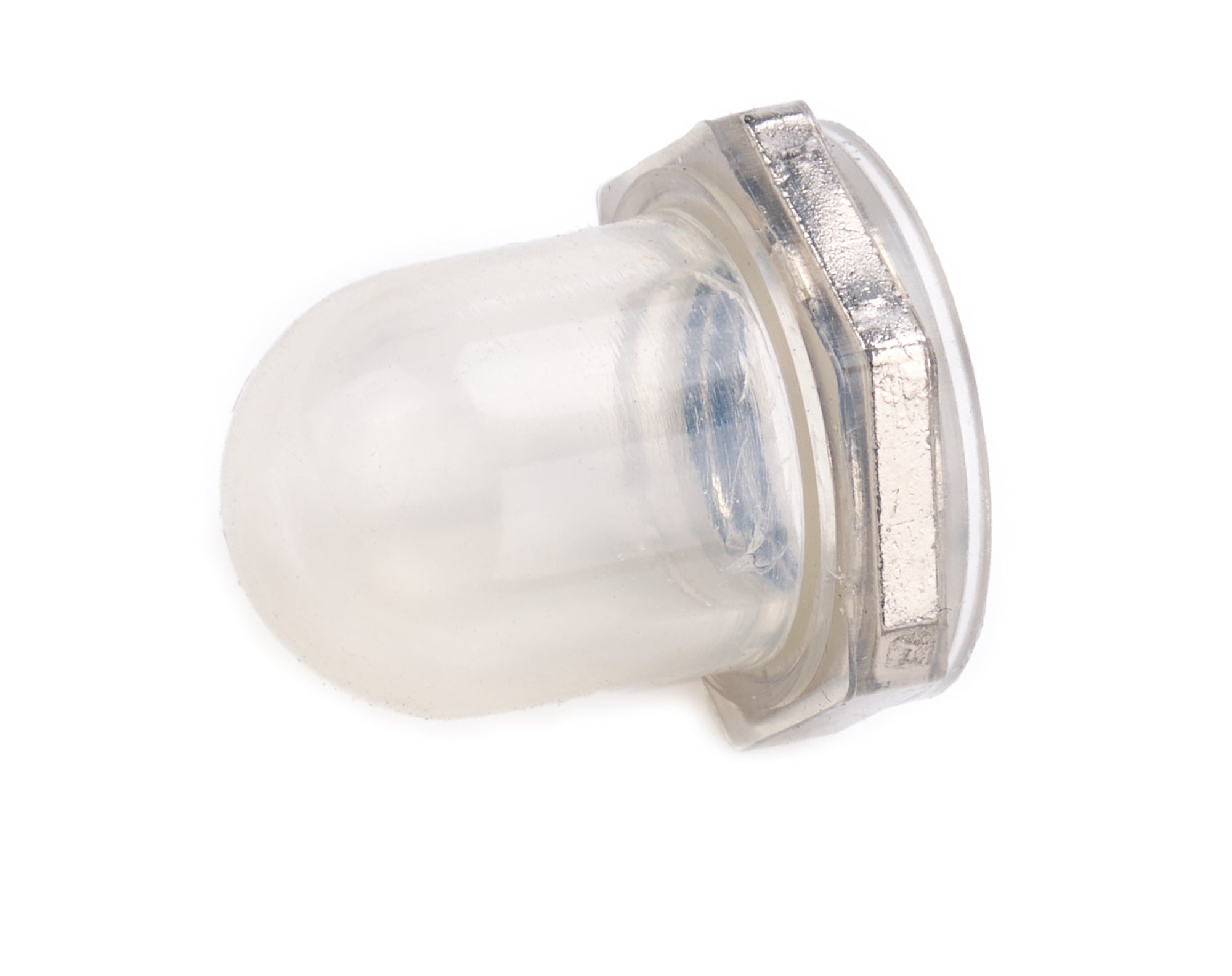 QuickCar Racing Products Circuit Breaker Boot, Screw-On Rubber Clear Cover for Circuit Breakers