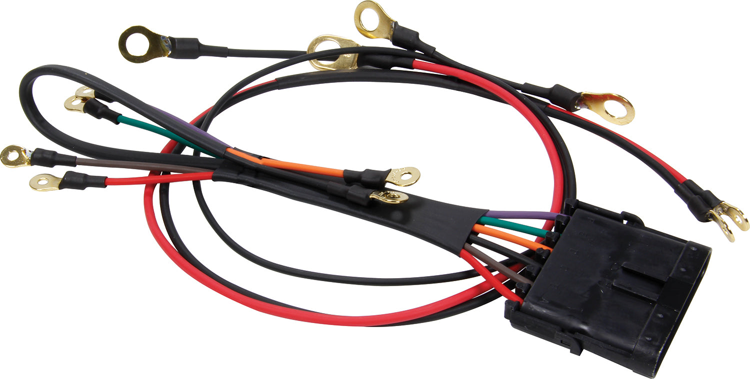 QuickCar Racing Products MSD 7AL Plus-2 Pigtail Ignition Wiring Harness with Weatherpack Connectors