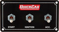 QuickCar Racing Products QRP50-731 Extreme Dash Mount Switch Panel with Four Switches