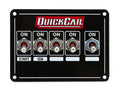 QuickCar Racing Products QRP50-7713 Dual Ignition Panel with X-Over and Three-Wheel Brake Harness