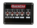 QuickCar Racing Products QRP50-7714 ICP Single Box Black Dual Trigger Switch Panel