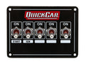 QuickCar Racing Products QRP50-7731 Extreme Dash Mount Switch Panel with Four Toggle and One Momentary Switch