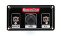 QuickCar Racing Products QRP50-820 Ignition Panel with Weatherproof Switches, 4.63 x 2.50 Inches, Black