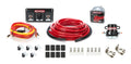 QuickCar Racing Products Wiring Kit Premium 4 Gauge with Black 50-820 Panel