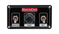 QUICKCAR Racing Products QRP50-833 Switch Panel for Dash Mount with Two Toggles and One Momentary Button, Black Finish