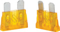 QuickCar Racing Products 50-905 5 Amp ATC Fuse Tan 5-Pack