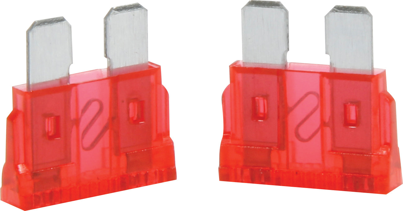 QUICKCAR RACING PRODUCTS 50-910 10 Amp ATC Fuse Red Pack of 5