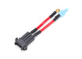 Quickcar Racing Products Fuse Holder 50-9162 Weatherproof In-Line Plastic Black for ATC Fuses