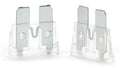 QUICKCAR RACING PRODUCTS 50-925 25 Amp ATC Fuse Clear Pack of 5