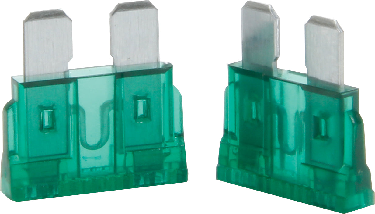 QuickCar Racing Products 50-930 30 Amp ATC Fuse Green Pack of 5