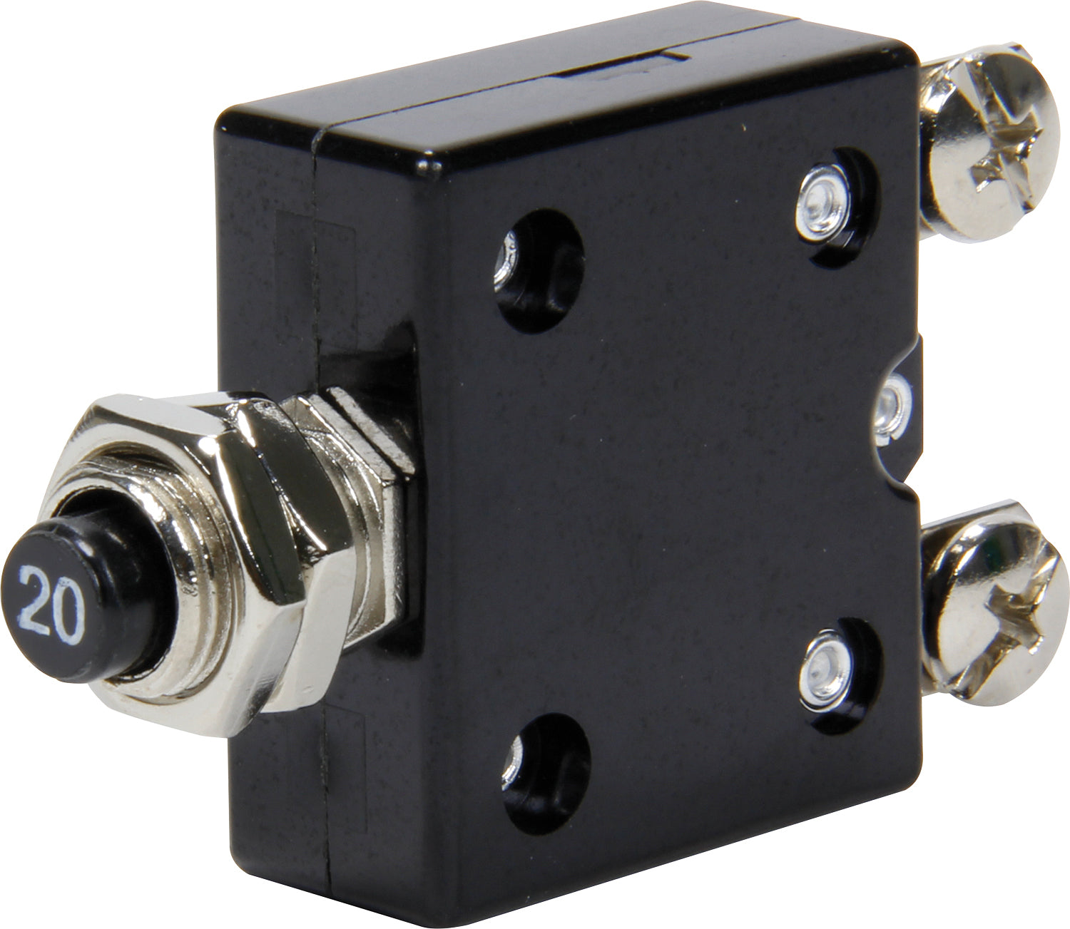 QUICKCAR RACING PRODUCTS 50-9720 20 Amp Resettable Circuit Breaker