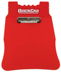 QuickCar Racing Products 51-041 Acrylic Clipboard in Red