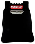QUICKCAR RACING PRODUCTS Acrylic Clipboard 8 x 4.9 Inches Black