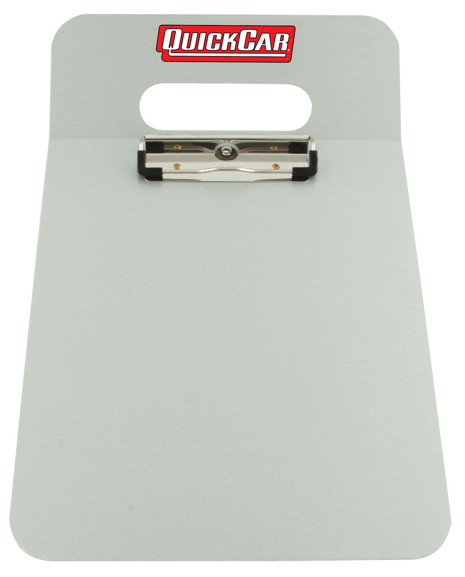 QUICKCAR Racing Products Aluminum Clipboard 8.5 x 12.5 Inches Satin Finish