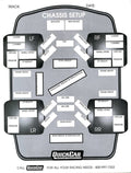 QuickCar Racing Products Chassis Set-Up Forms 50-Pack