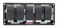 QuickCar Racing Products QRP52-165 Ignition Panel with Rocker Switches, Dash Mount, 7 x 3 Inches