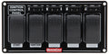 QuickCar Racing Products QRP52-863 Ignition Panel with Rocker Switches and Fuses, 7 x 3.5 Inches, Black
