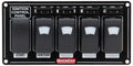 QuickCar Racing Products QRP52-864 Ignition Panel with Rocker Switches, Fuses & Lights, 7 x 3.5 Inches