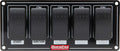 QUICKCAR Racing Products QRP52-865 Ignition Panel with Rocker Switches, 7 x 3 Inches, Black