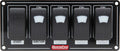 QuickCar Racing Products QRP52-866 Ignition Panel with Lighted Rocker Switches, 7 x 3 Inches