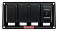 QUICKCAR RACING PRODUCTS Switch Panel Rocker Winch with 3 Accessories, Dash Mount, 5.75 x 3 Inches, Lighted Black