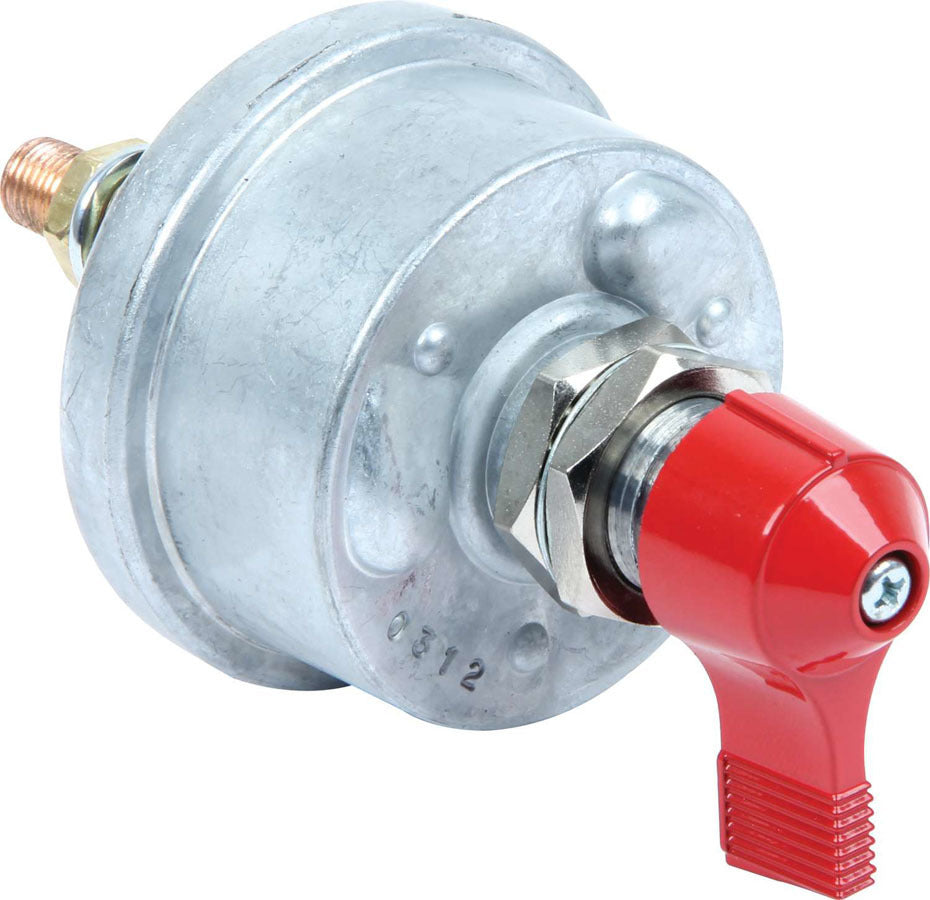 QUICKCAR Racing Products Battery Disconnect Switch No Plate QRP55-001, Rotary Panel Mount, 250 Amps, 12V