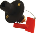 QUICKCAR Racing Products 55-003 Master Disconnect Economy Rotary Switch, 350 Amps, 12V Panel Mount with Removable Key