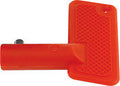 QuickCar Racing Products QRP55-004 Replacement Key for Battery Cut Off Switch, Red Finish