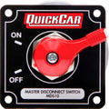 QUICKCAR RACING PRODUCTS Master Disconnect High Amp 4 Post Panel Mount Rotary Switch 250 Amps 12V Black