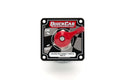 QuickCar Racing Products Master Disconnect 250A 3-Post Panel Mount Rotary Switch